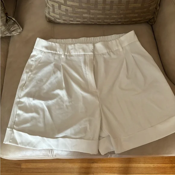 Rachel Zoe | Shorts | Rachel Zoe White Shorts | Poshmark